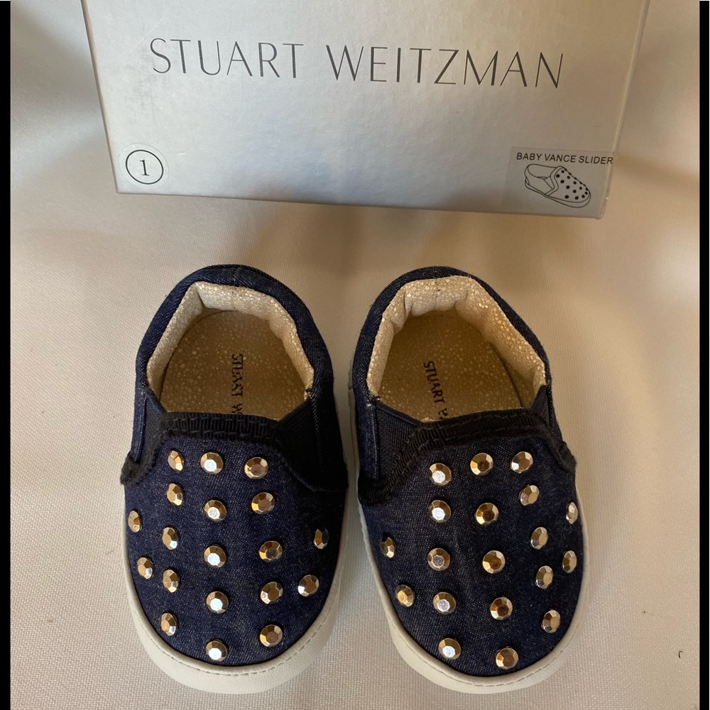 Stuart weitzman baby soft shoe final sale